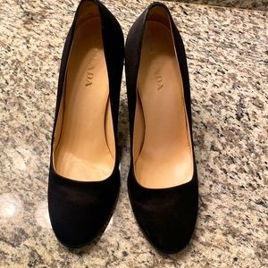 Prada Satin Heels size 38.5